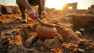 arkeologi avslöjar vår historia