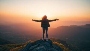 upplev total personlig frihet