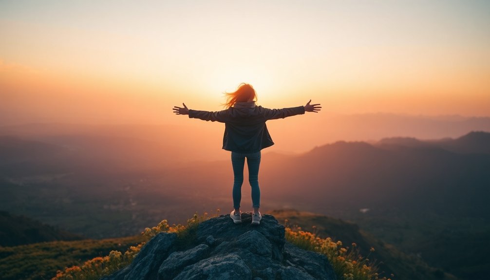 upplev total personlig frihet