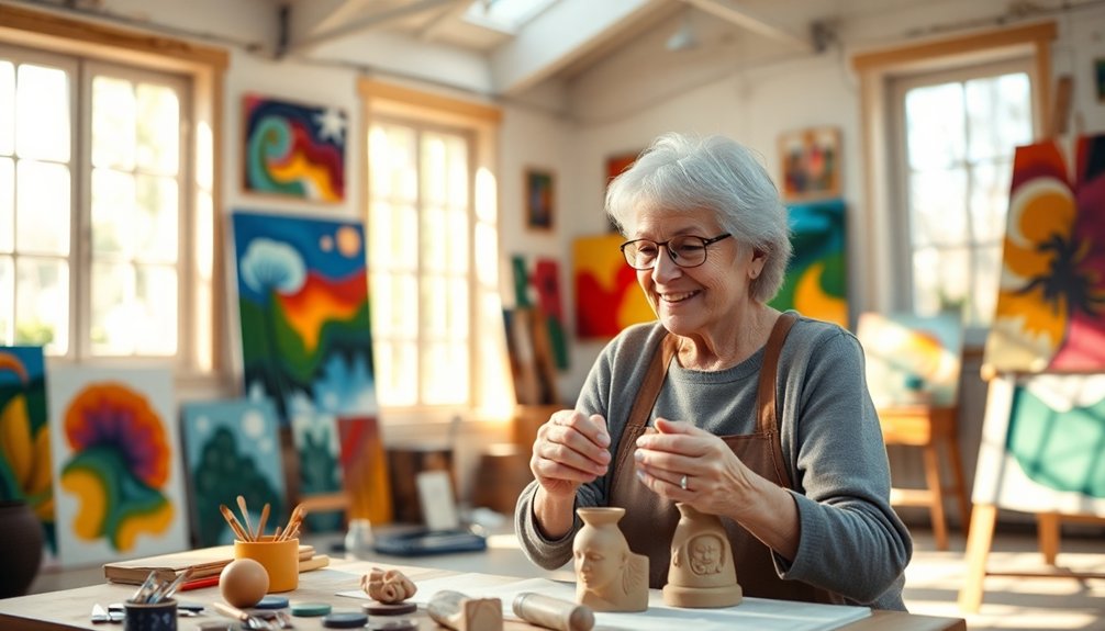 livslånga fördelar med kreativitet