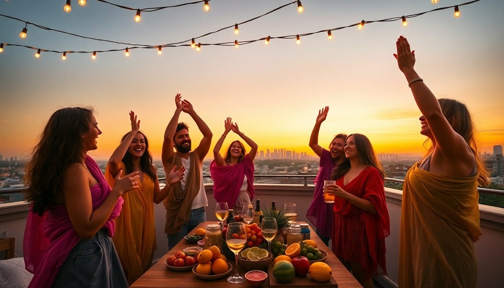 leva medvetet som en fest