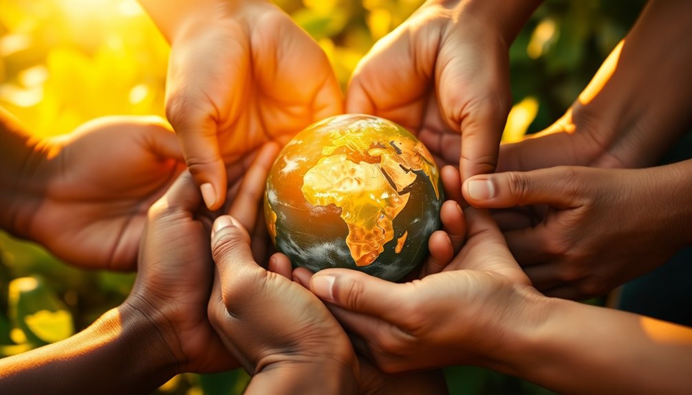 kraften av universell medkänsla