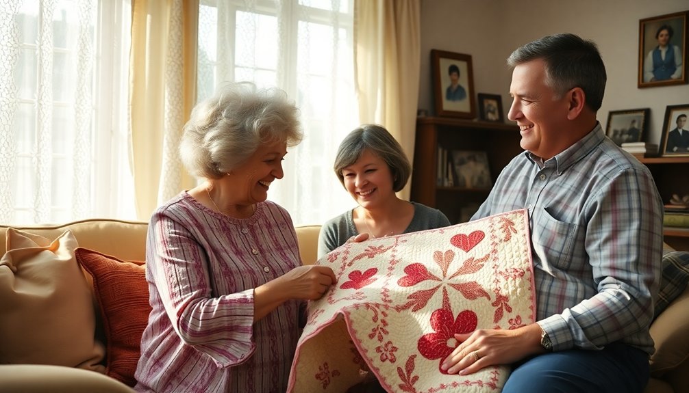 att effektivt föra vidare familjevärderingar